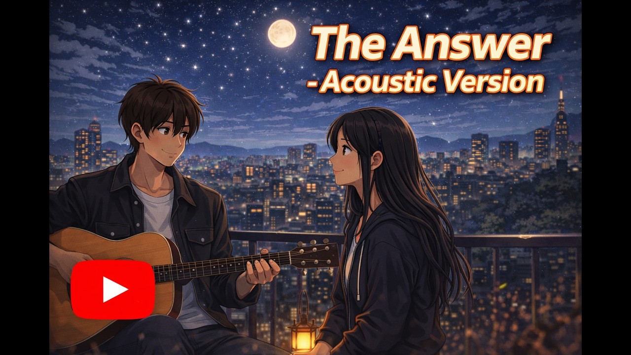 The Answer- Acoustic Version - YouTube