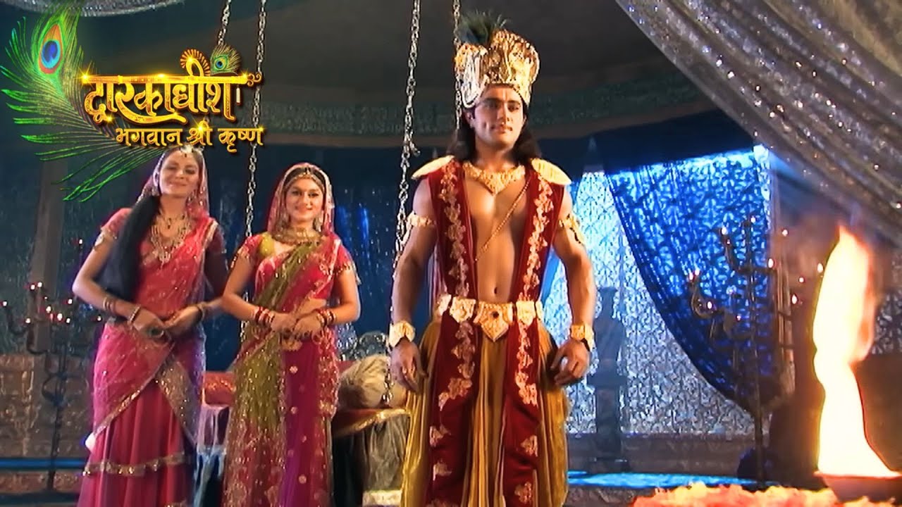 श्री कृष्णा ने सुदामा और सुशीला को दिया अपना आशीर्वाद | द्वारकाधीश - भगवान श्री कृष्णा