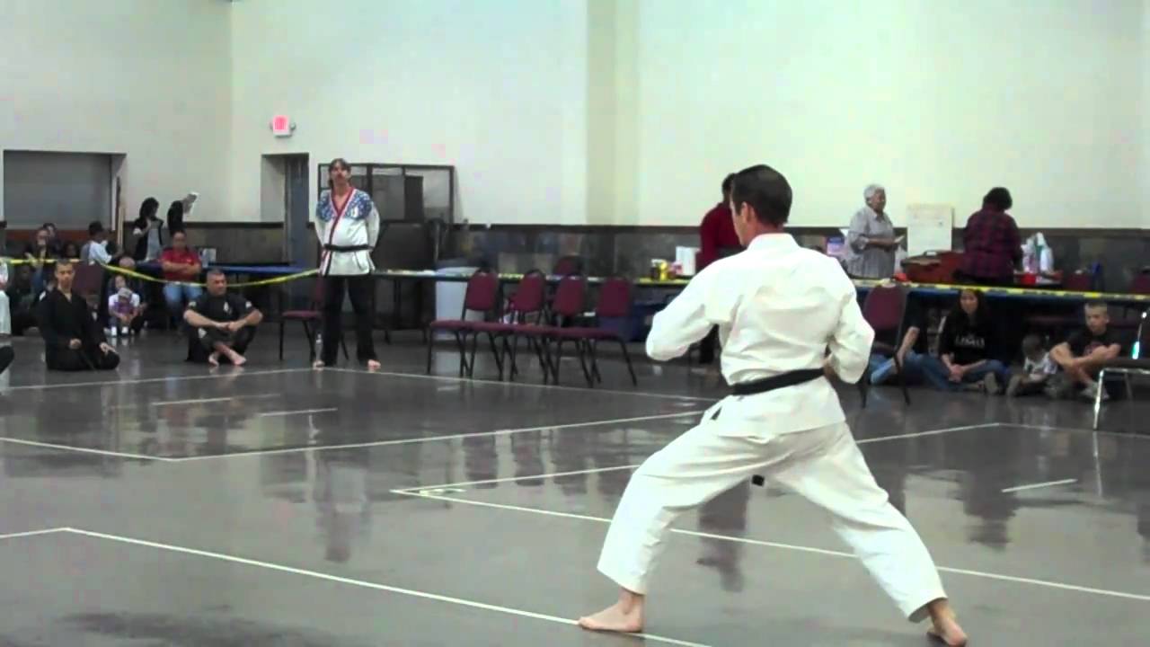 Steve Welch performing Won Kon San Dan at Octoberfist, 2010