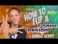 How to Flip and Re-Create Popular Designs with AI | Savage Script + Prompt Generator (Live Replay)
