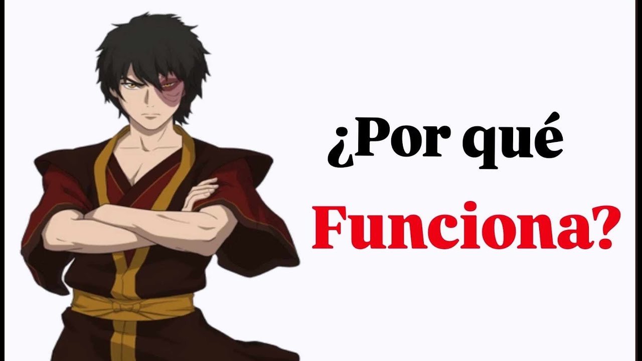 Zuko | Como hacer un BUEN arco de REDENCIÓN