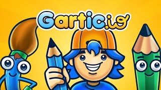 《你畫我猜Gartic.io》來多人畫畫囉~~