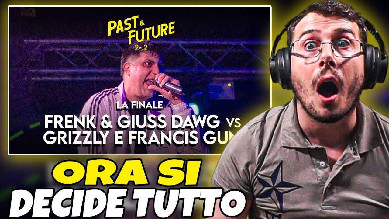 Reaction a GRIZZLY & FRANCIS GUN vs FRENK & GIUSS DAWG - FINALE - END OF DAYS: PAST & FUTURE 2025