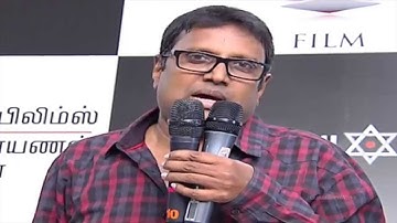 Gunasekhar Speaks In Tamil - Post Rudhramadevi Trailer Premiere Show