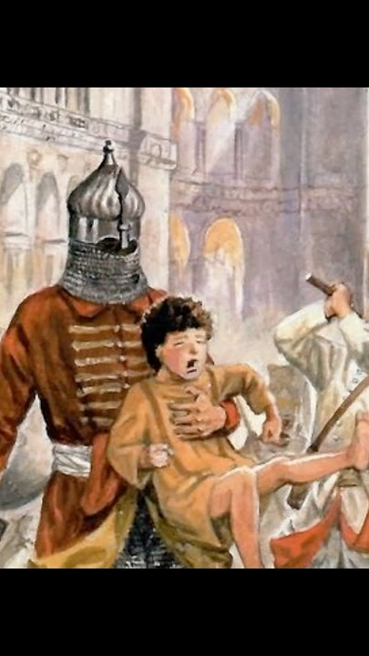 The Horrors of the Ottoman Conquest of Constantinople