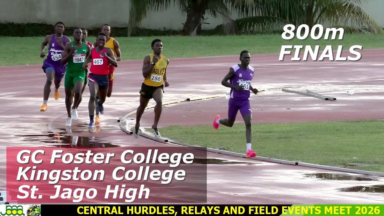 Nonstop Rain as Jada Fletcher and Kededra Coombs Shine for St. Jago, with Kingston College Surging