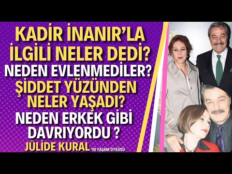 Jülide Kural | Kadir İnanır'ın 23 Yıllık Hayat Arkadaşı Jülide Kural Kimdir?