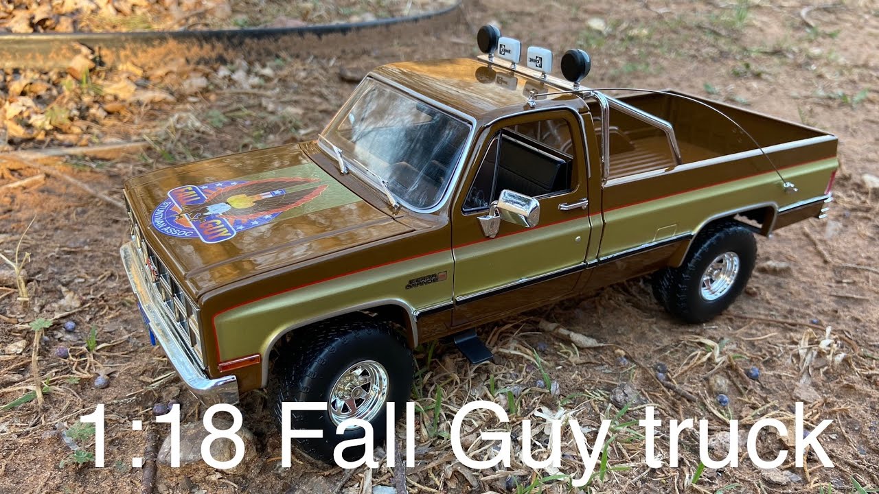 1:18 Scale Fall Guy Pickup - Now Available - Fairfield Collectibles