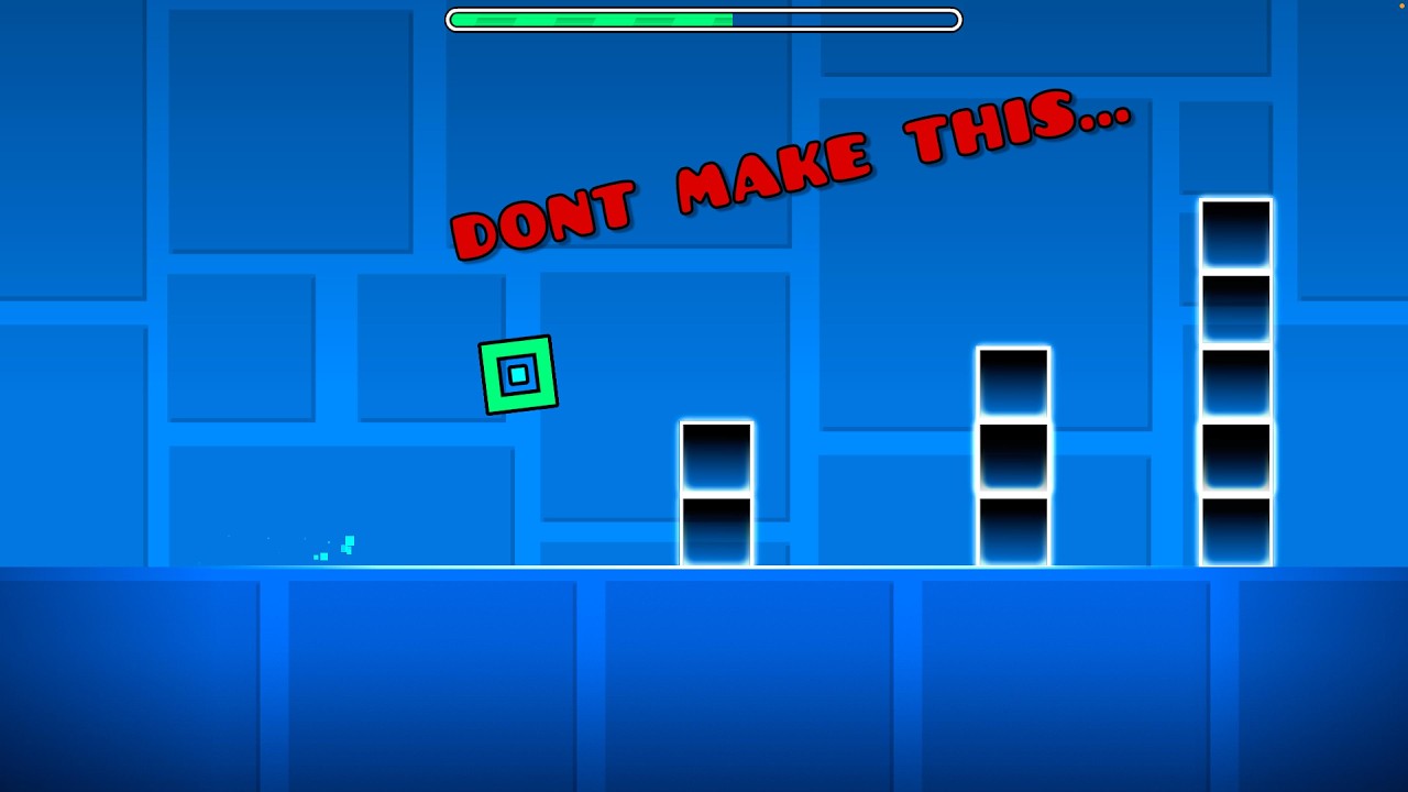 How to make an ACTUAL GOOD level in Geometry Dash - YouTube