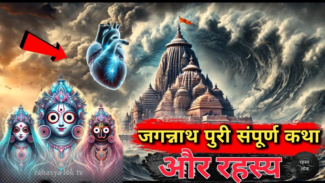 भगवान जगन्नाथ की संपूर्ण कथा और पूरी मंदिर के 21 अनसुलझे रहस्य। full documentary.