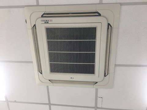 Higienização Completa Ar Condicionado Split Cassete