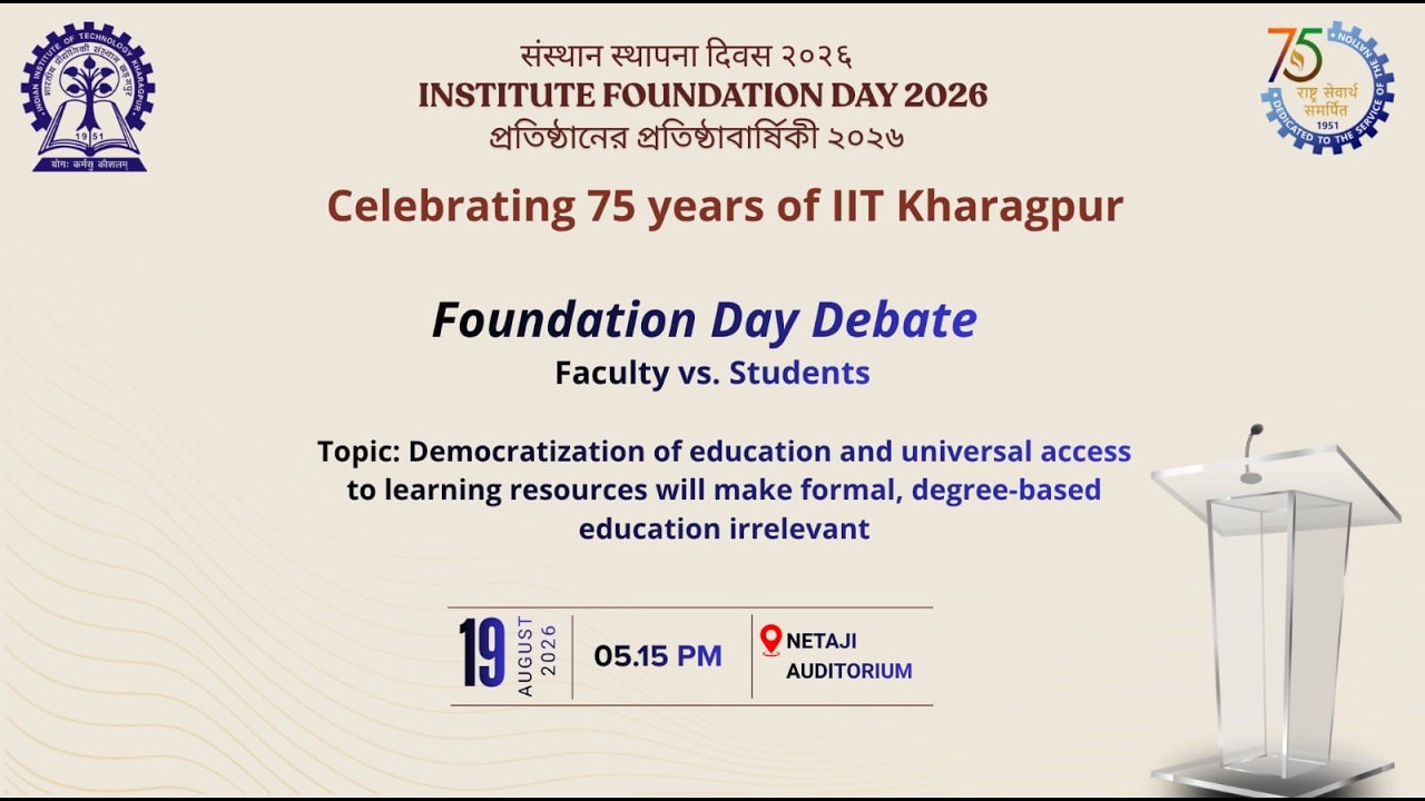 Foundation Day Debate