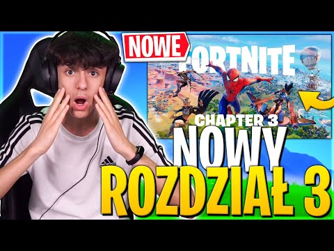 NOWY ROZDZIAŁ 3 W FORTNITE! Gry z Widzami w Fortnite - KOD ZakrzakYT  - NOWY ROZDZIAŁ 3 W FORTNITE! Gry z Widzami w Fortnite - KOD ZakrzakYT 