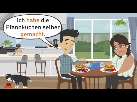 Deutsch lernen | Die Satzstruktur bei W-Fragen mit Beispielen einfach erklärt! | Grammatik verstehen