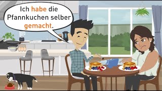 Learn German | The sentence structure for W questions, explained simply using examples