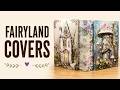 🧚🏻♀️ Fairyland Junk Journal | Making the Covers 🧚🏻♀️