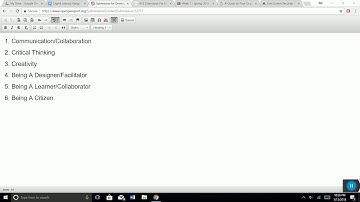 21st Century Skills Workshop