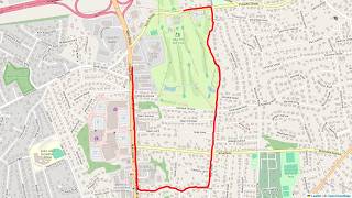 2026-07-28 Walk - Stoneham & Wakefield, MA - Main St, Collincote St, Cowdrey St, High St, & Prospect