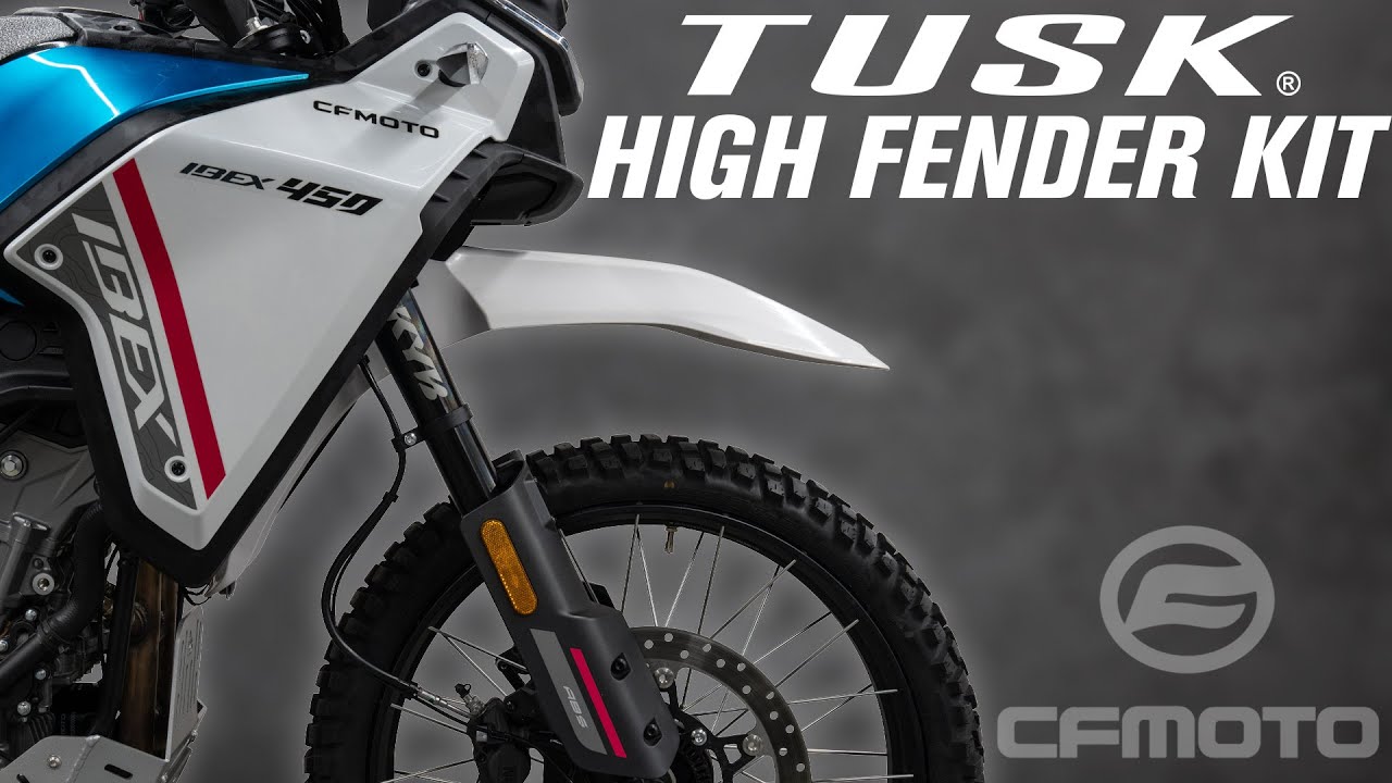 Tusk High Fender Kit | CFMoto IBEX 450
