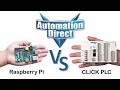 Raspberry pi vs click plc from automationdirect