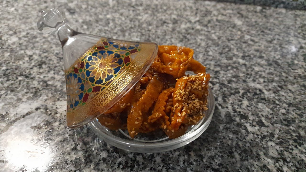 طريقة تحضير شباكية بجميع خطوتها سهلة وبسيطة 👌😋