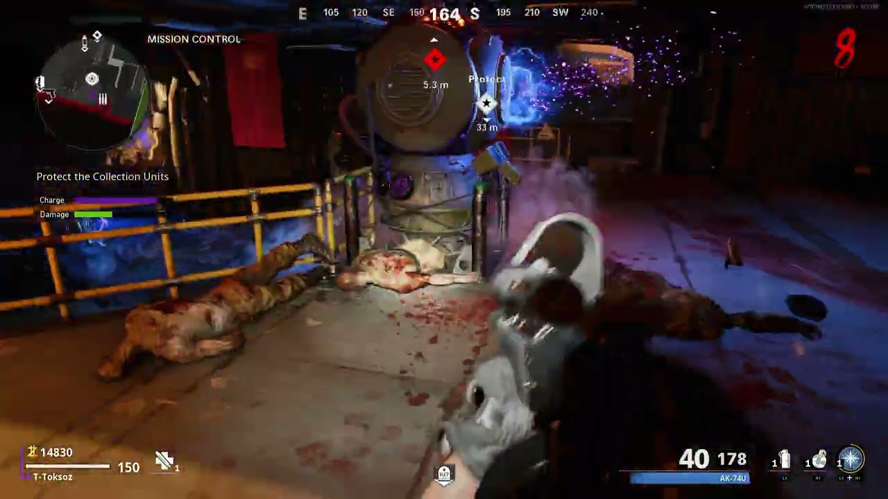 COLD WAR ZOMBIES - FIREBASE Z GAMEPLAY - (NO COMMENTARY)