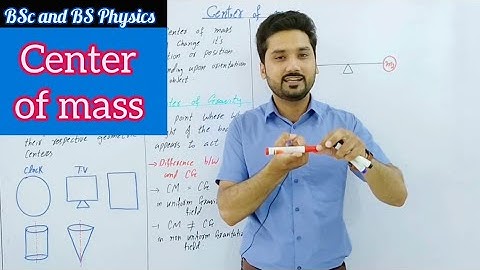 Center of mass | Lecture 1 | Mechanics | BSc | BS physics | ADS | physics ka safar