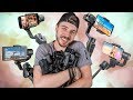 ВЫБИРАЮ СЕБЕ СТАБИЛИЗАТОР | DJI Osmo 2 vs Moza Mini-Mi vs Zhiyun Smooth 4 vs Vimble 2