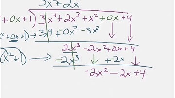 4.3 Dividing Polynomials (AoF)
