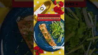 Ginger-glazed salmon | Olive Oils from Spain