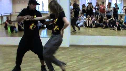 Dadinho & Suelen at Zouk Congress Russian Style!