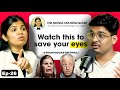 Eye Care Special: Life as an MBBS Surgeon, Vision Health and Cataract | Dr. Sonia M | PART 2 YPR #26