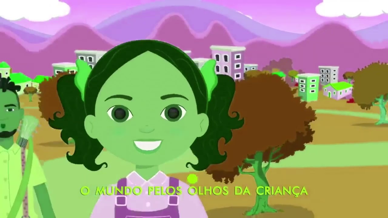 Bob Zoom Mundo da Criança com Grandes Pequeninos 4 Effects Sponsored By Klasky Csupo 2001