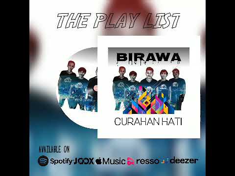 Curahan Hati - BIRAWA | Versi Full Musik MP3 (Official Music Audio)