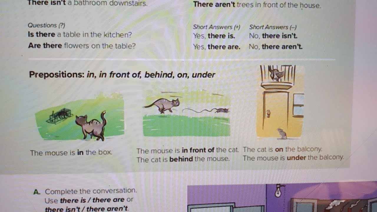 6 is There a view? There is/ There are اولى متوسط