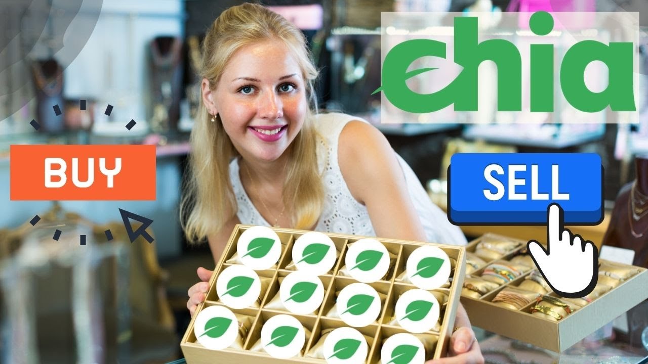 how to sell chia coin