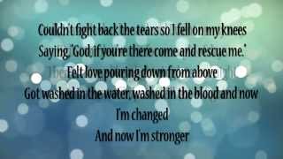 Lyrics video of carrie underwood new song "somewhere in the water".
hope you enjoy