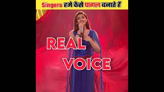 Real Voice Of Singers | Dhvani Bhanushali Vs Neha kakkar Real Voice | My First Voice Over Video screenshot 3