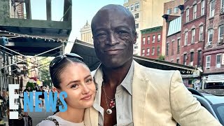 Seal Says His Daughter with Heidi Klum, Leni Klum, "Changed My Life For the Better" | E! News