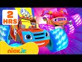 Blaze and the Monster Machines | Blaze e Sparkle se transformam em super-heróis e MAIS resgates!