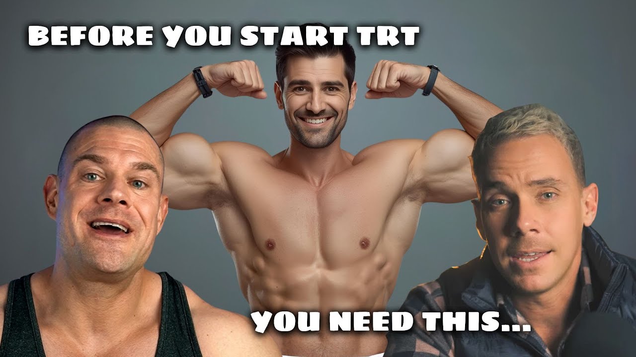 Getting In Shape Before TRT? Or TRT First? How To Start...