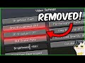 The WEIRD setting Minecraft removed forever... | Minecraft Quickly ⏱