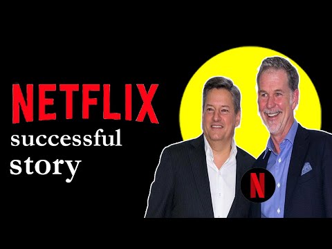 Success story of Netflix || Netflix