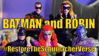 DC Multiverse | Batman \& Robin Movie Wave | Poison Ivy | Mr. Freeze | Batgirl | McFarlane Toys