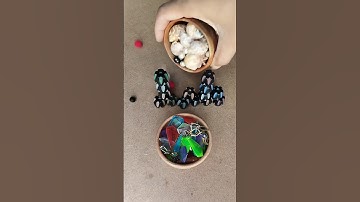 Satisfying Reverse Asmr# Domino Reverse #Satisfying Mini Games #shorts viral