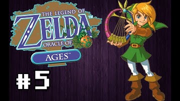 The Legend of Zelda: Oracle of Ages Episode 5 Harp of Ages