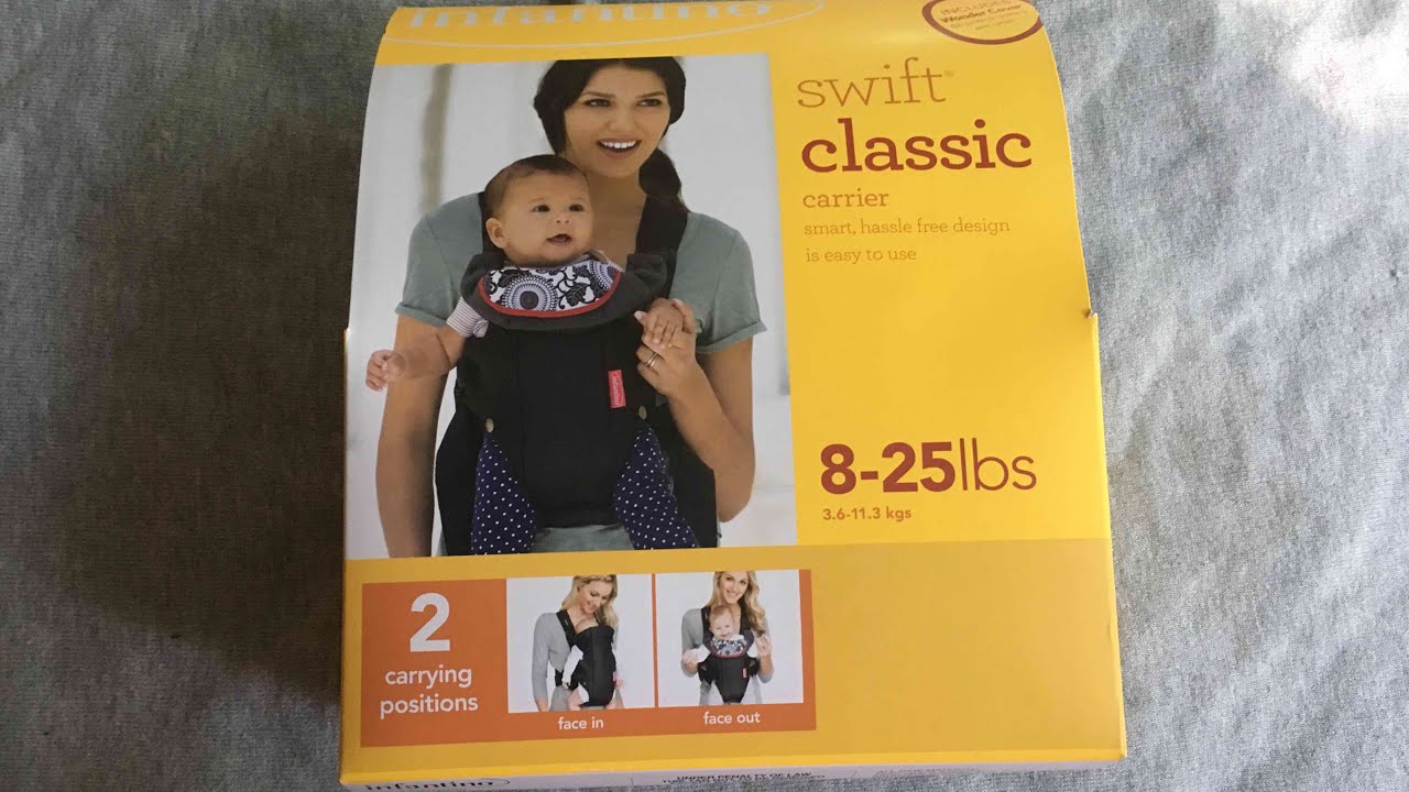 infantino swift classic carrier