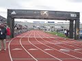 Final 80m of Girls 400 final @ 2011 Kansas Relays MVI_0166.mov