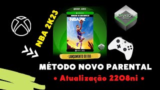 Novo Método Parental Nba2k23 Xbox One / Xbox Series -  Atualizado 09/09/2022 🏀⛹️‍♂️