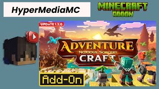 Adventure Craft 1.2 Add-On Download | RPG Adventures & Exploration for Minecraft Bedrock (2026) screenshot 4